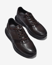 Giày Hybrid Zuciani Đế Sneaker Dây Rút-GLC03Nâu Color1