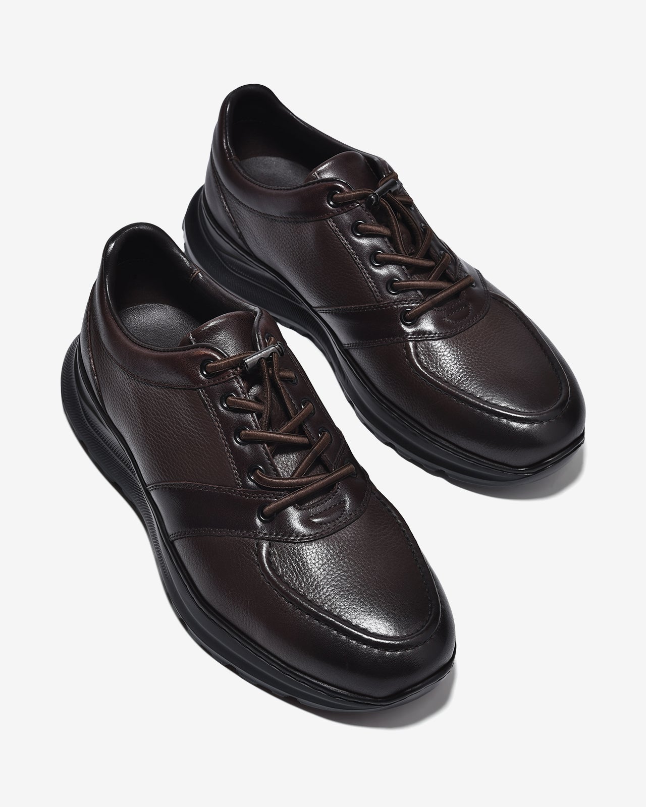 Giày Hybrid Zuciani Đế Sneaker Dây Rút-GLC03Nâu Color1