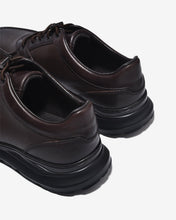 Giày Hybrid Zuciani Đế Sneaker Dây Rút-GLC03Nâu Color1