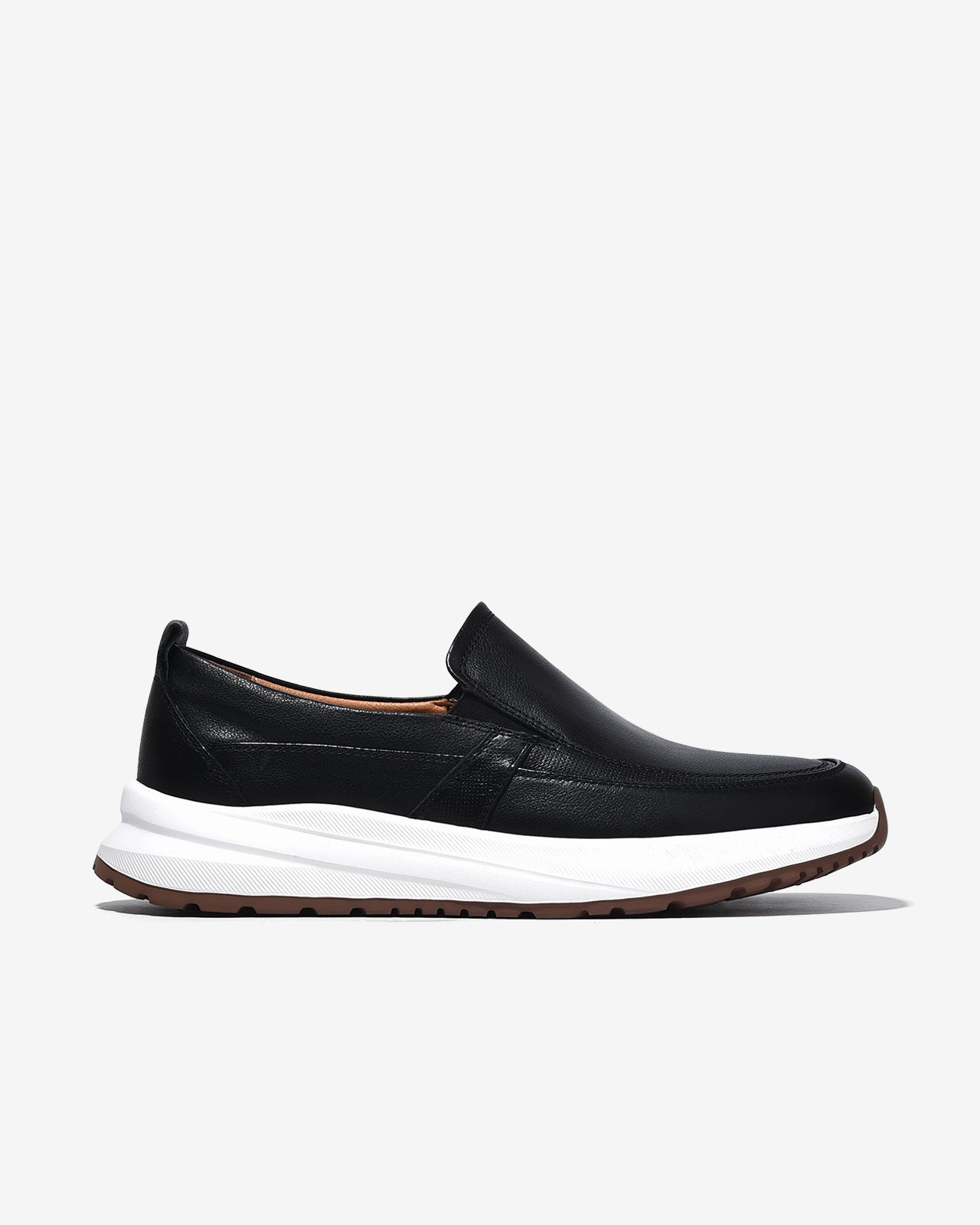 Giày Hybrid Zuciani Đế Sneaker Thoải Mái-GLC06Đen Color1First