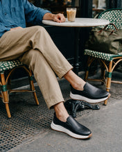 Giày Hybrid Zuciani Đế Sneaker Thoải Mái-GLC06Đen Color1