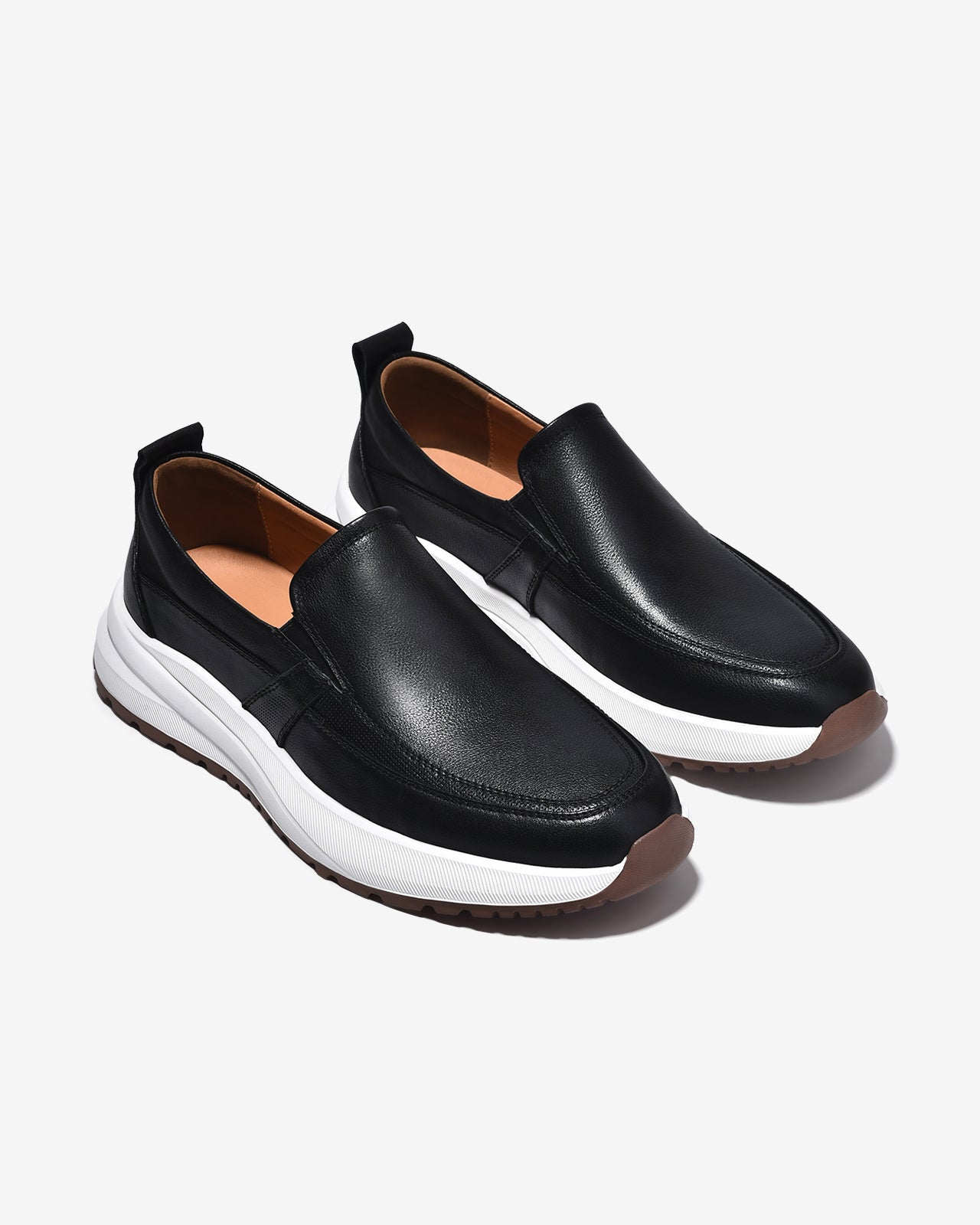 Giày Hybrid Zuciani Đế Sneaker Thoải Mái-GLC06Đen Color1