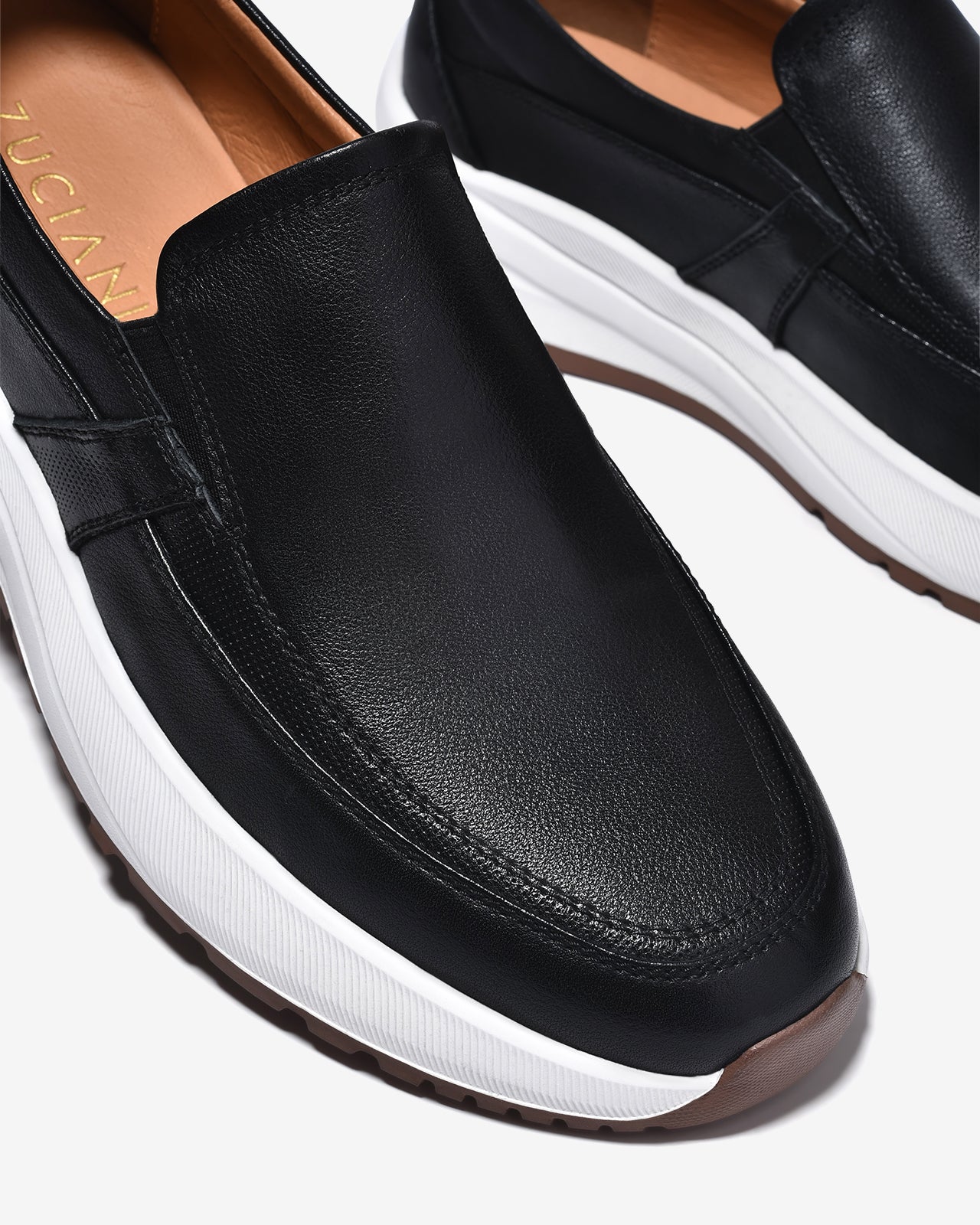 Giày Hybrid Zuciani Đế Sneaker Thoải Mái-GLC06Đen Color1