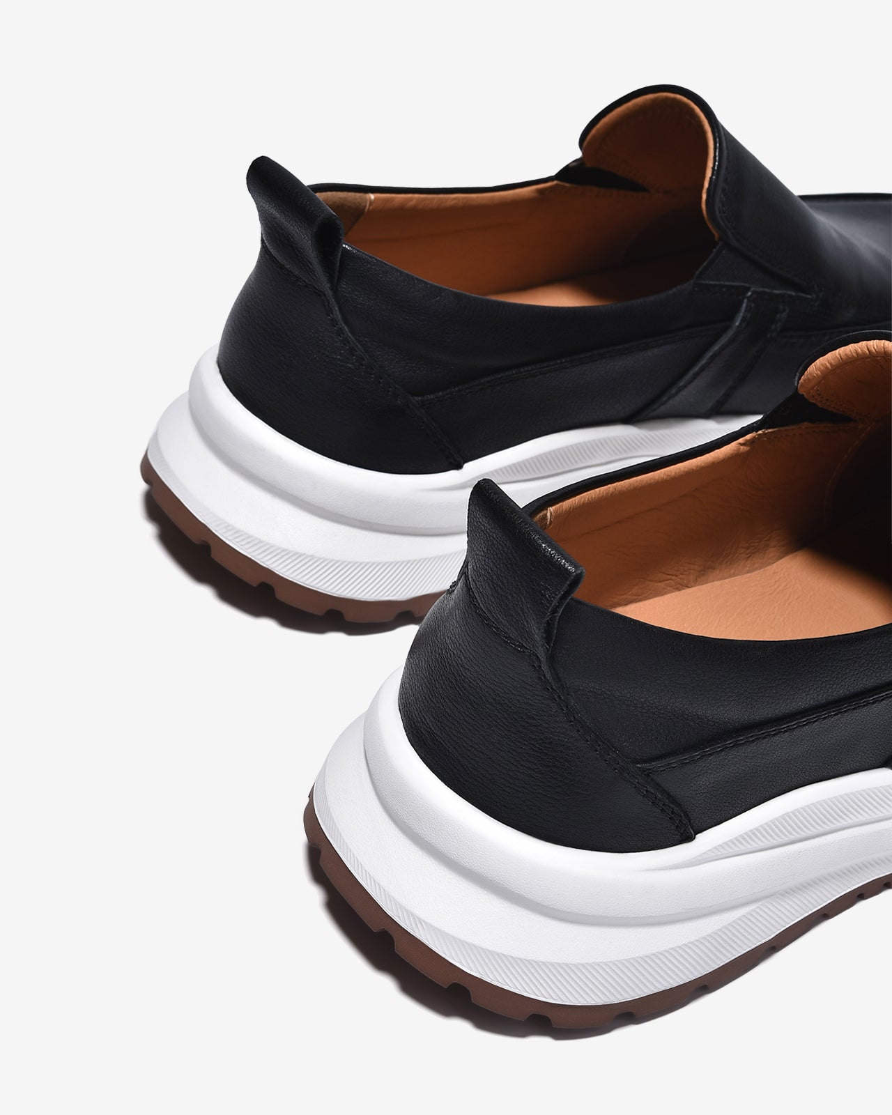 Giày Hybrid Zuciani Đế Sneaker Thoải Mái-GLC06Đen Color1