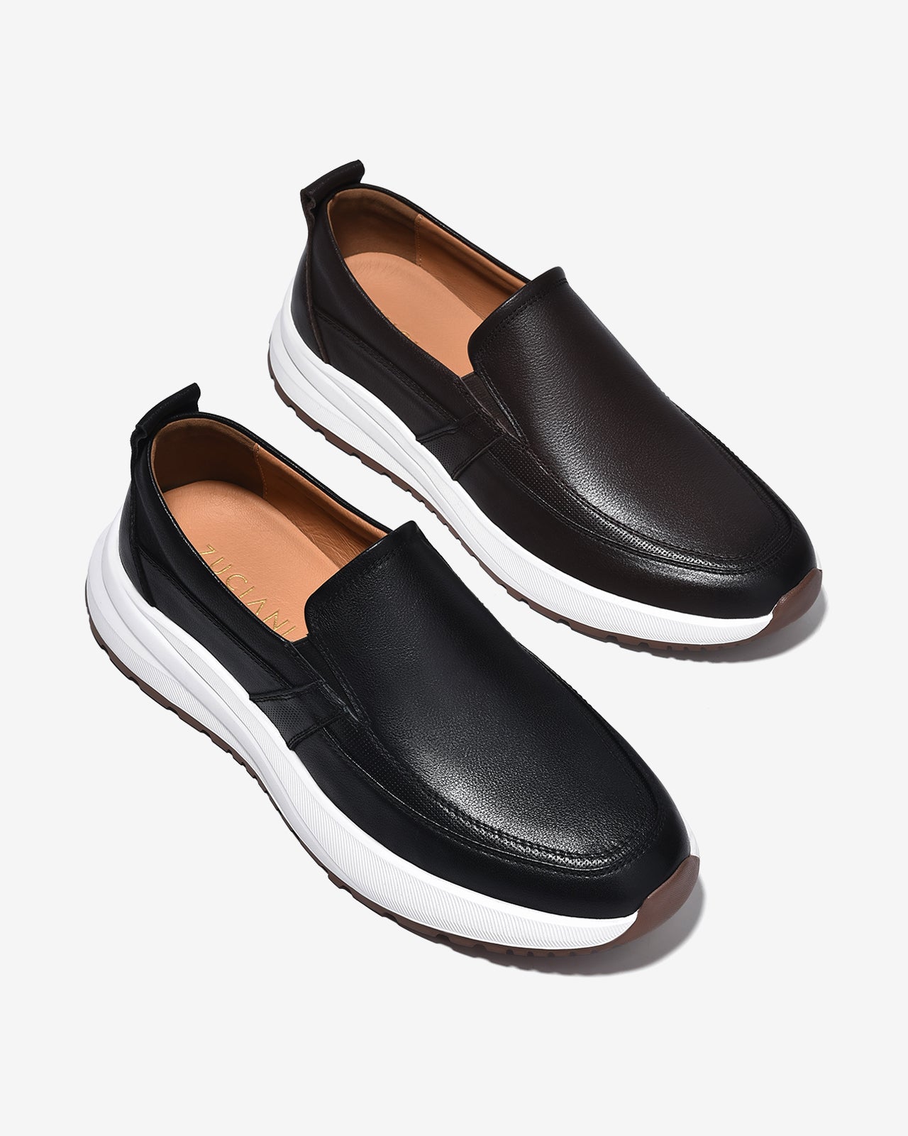 Giày Hybrid Zuciani Đế Sneaker Thoải Mái-GLC06Đen Color1