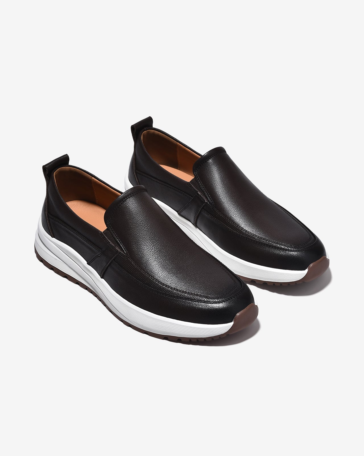 Giày Hybrid Zuciani Đế Sneaker Thoải Mái-GLC06Nâu Color1