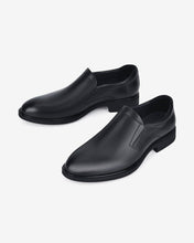 Giày Tây Nam Zuciani Slip-on Da Trơn Đục Lỗ-GCF35Đen Color1