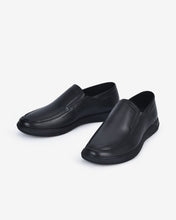 Giày Tây Zuciani Slip-on Đế Bằng-GCF45Đen Color2