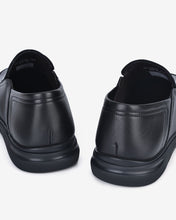 Giày Tây Zuciani Slip-on Đế Bằng-GCF45Đen Color1