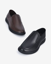 Giày Tây Zuciani Slip-on Đế Bằng-GCF45Đen Color1