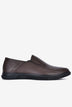 Giày Tây Zuciani Slip-on Đế Bằng-GCF45-Nâu Color1First