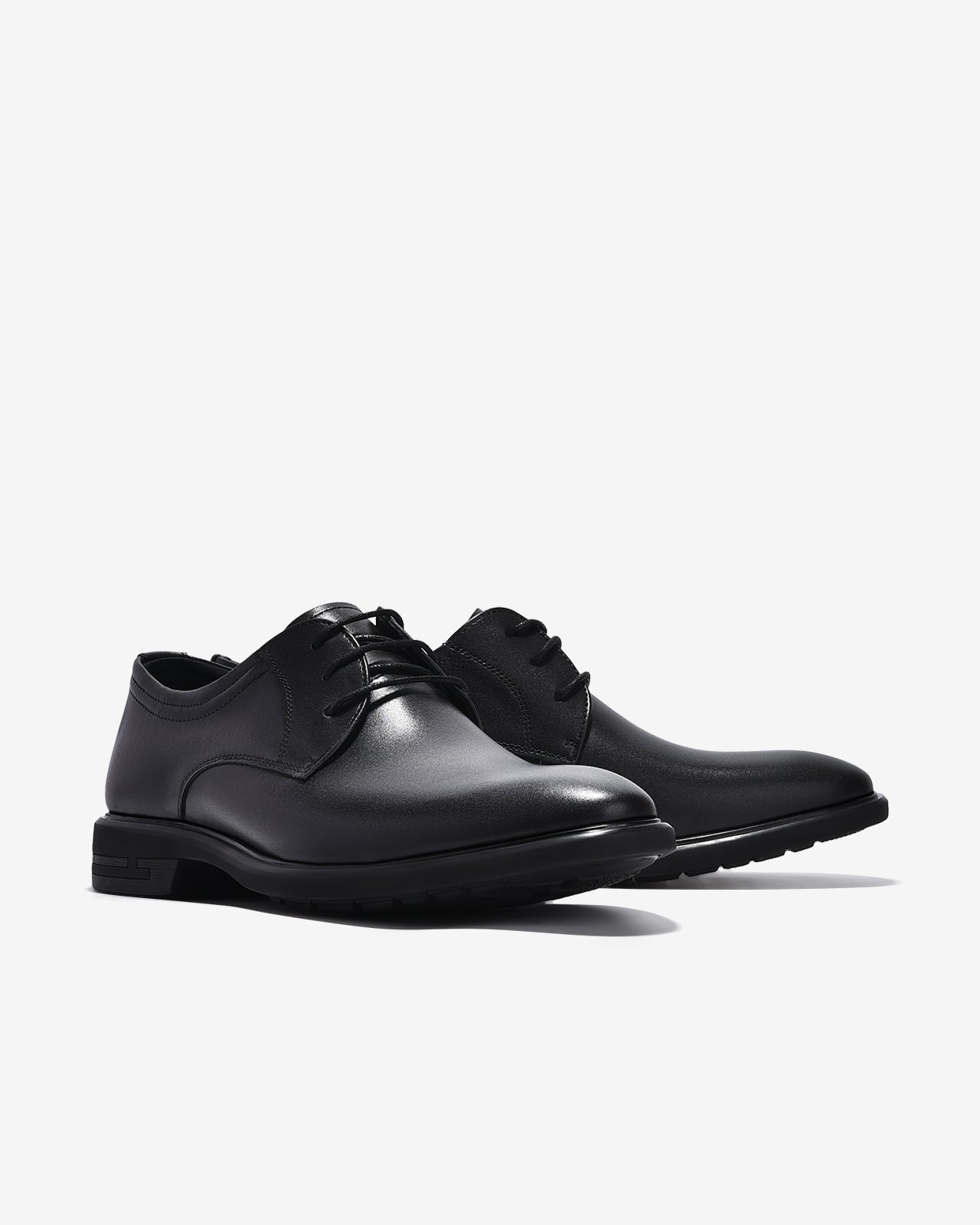 Giày Tây Nam Zuciani Dáng Derby Cổ Điển-GCF67Đen Color1