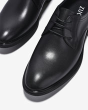 Giày Tây Nam Zuciani Dáng Derby Cổ Điển-GCF67Đen Color1