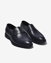 Giày Tây Zuciani Dáng Penny Loafer Êm Chân-GCF81Xanh Navy Color1