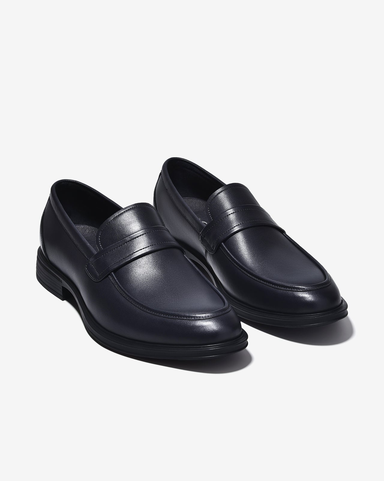 Giày Tây Zuciani Dáng Penny Loafer Êm Chân-GCF81Xanh Navy Color1