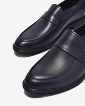 Giày Tây Zuciani Dáng Penny Loafer Êm Chân-GCF81Xanh Navy Color1