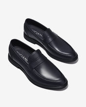 Giày Tây Zuciani Dáng Penny Loafer Êm Chân-GCF81Xanh Navy Color1