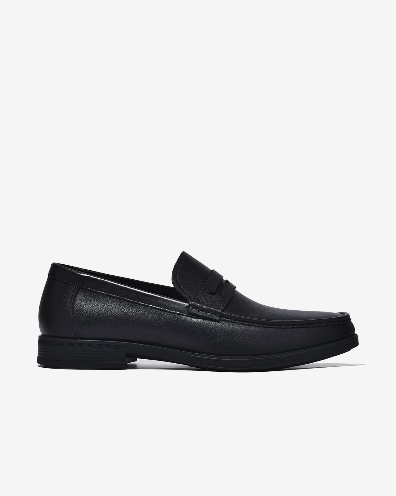 Giày Tây Zuciani Penny Loafer Thanh Lịch Đế Êm-GCF83Đen Color1First