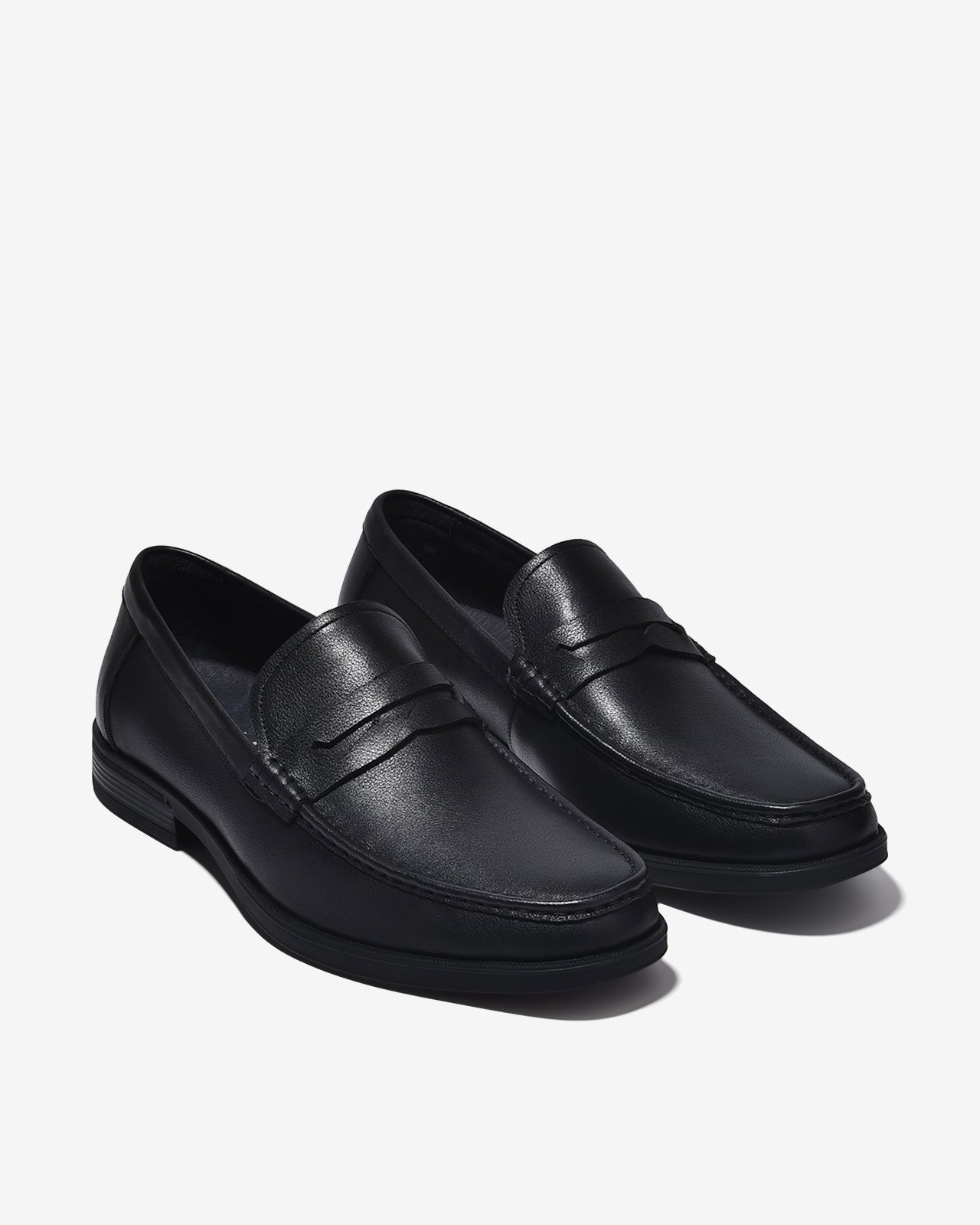 Giày Tây Zuciani Penny Loafer Thanh Lịch Đế Êm-GCF83Đen Color1