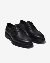 Giày Tây Zuciani Derby Viền Mũi Da Vân-GLC01Đen Color1