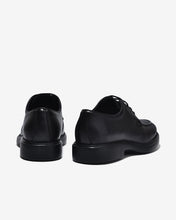 Giày Tây Zuciani Derby Viền Mũi Da Vân-GLC01Đen Color1