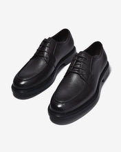 Giày Tây Zuciani Derby Viền Mũi Da Vân-GLC01Nâu Color1