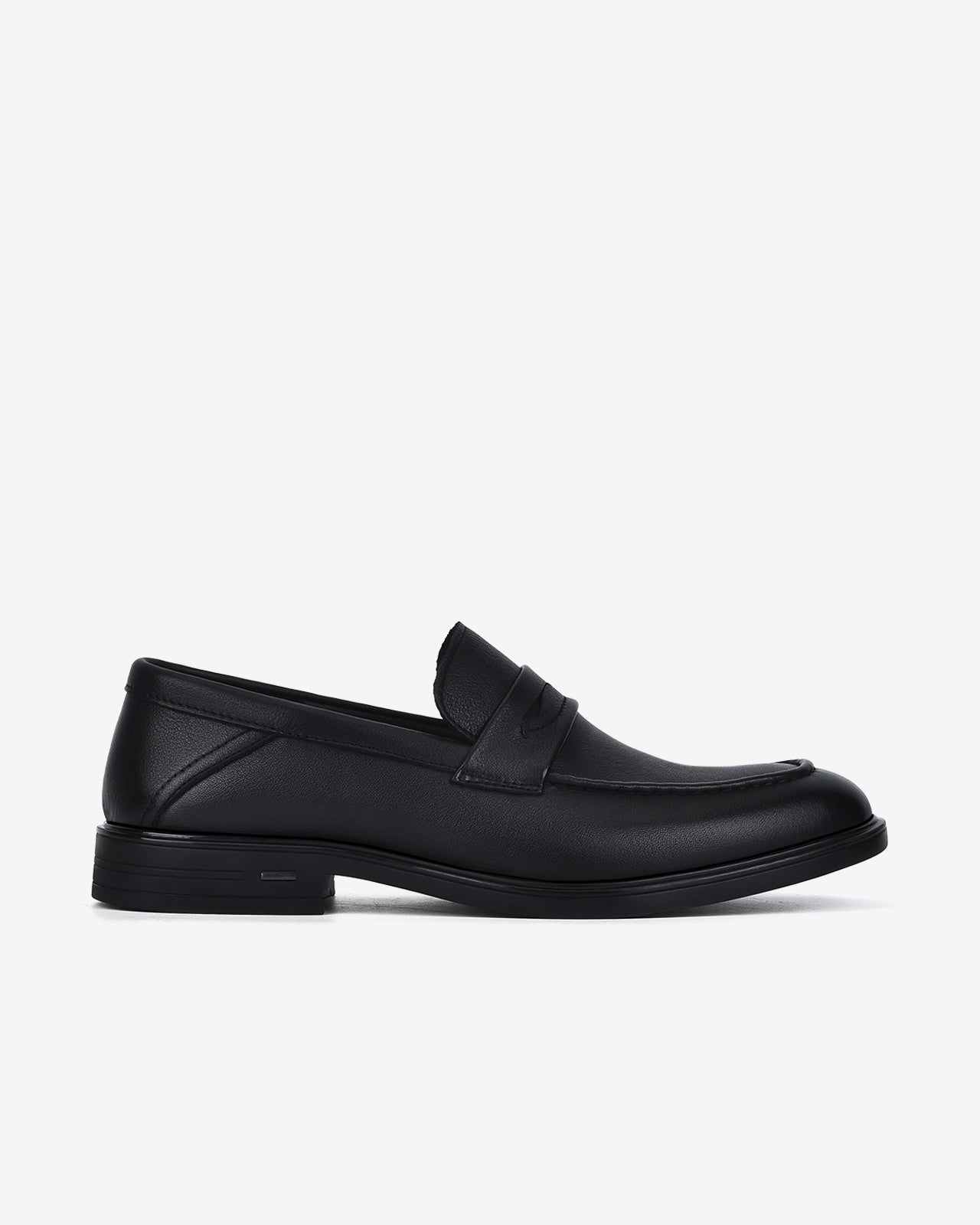 Giày Tây Nam Zuciani Penny Loafer Da Mờ Cổ Điển-GRD36Đen Color1First