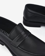 Giày Tây Nam Zuciani Penny Loafer Da Mờ Cổ Điển-GRD36Đen Color1