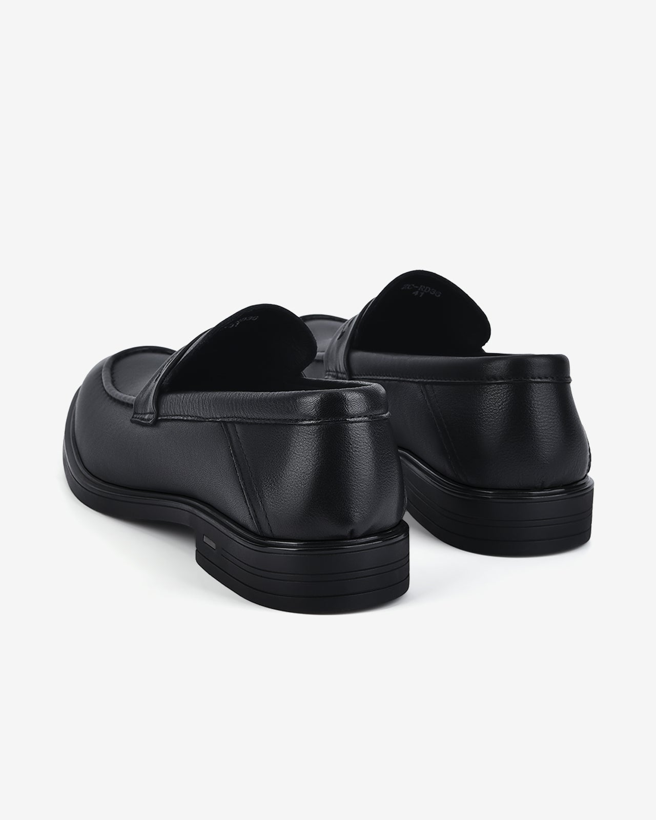 Giày Tây Nam Zuciani Penny Loafer Da Mờ Cổ Điển-GRD36Đen Color1