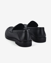 Giày Tây Nam Zuciani Penny Loafer Da Mờ Cổ Điển-GRD36Đen Color1
