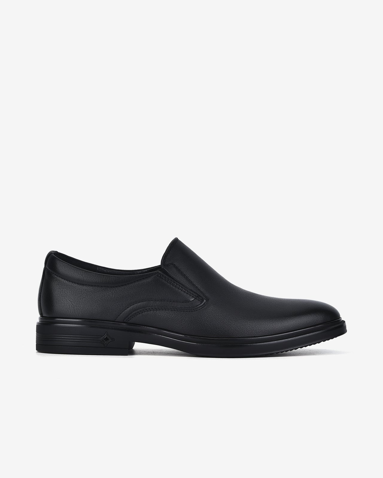 Giày Tây Nam Zuciani Slip-On Loafer Hiện Đại Sang Trọng-GRD38Đen Color1First