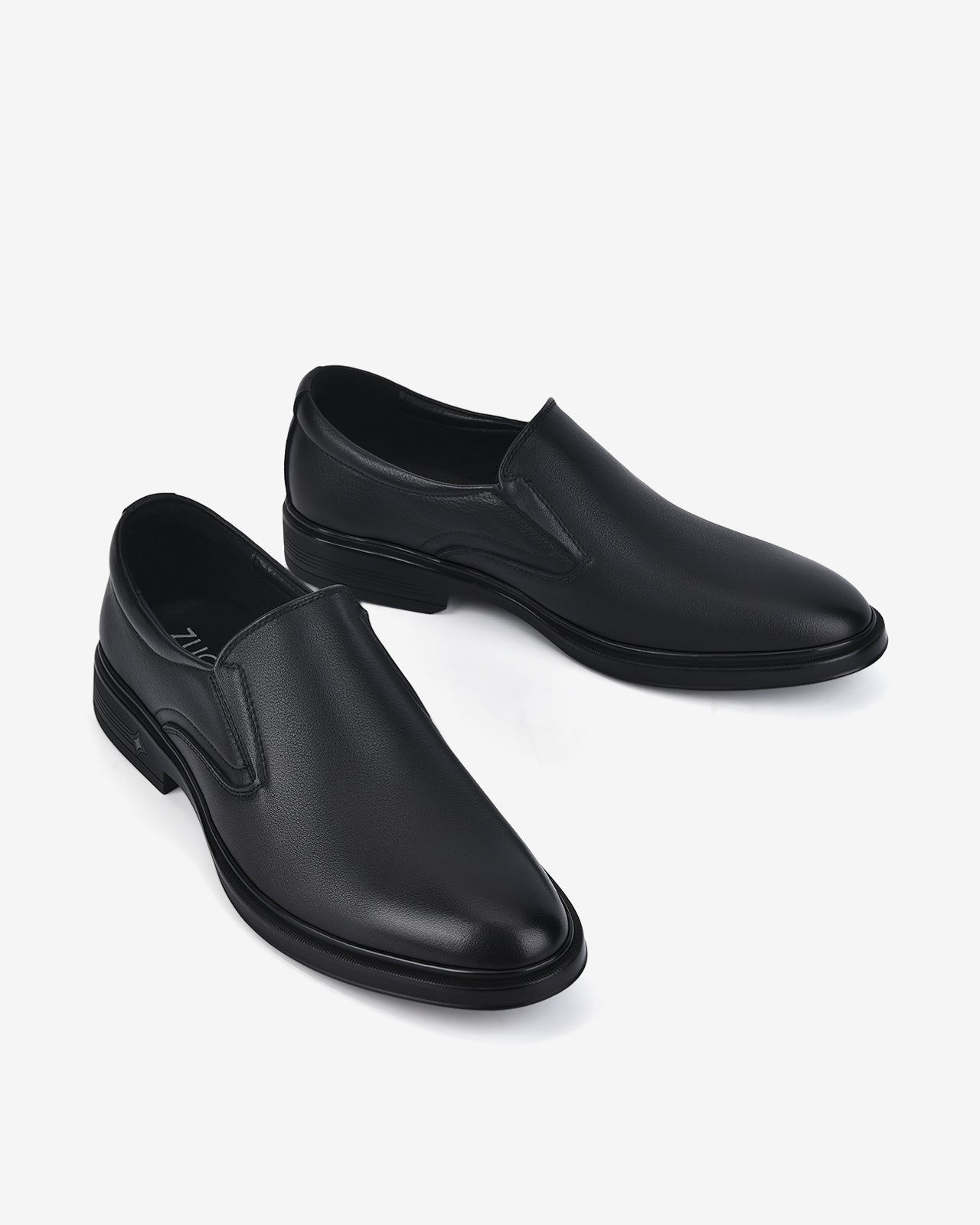 Giày Tây Nam Zuciani Slip-On Loafer Hiện Đại Sang Trọng-GRD38Đen Color1