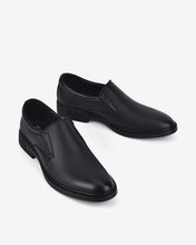 Giày Tây Nam Zuciani Slip-On Loafer Hiện Đại Sang Trọng-GRD38Đen Color1
