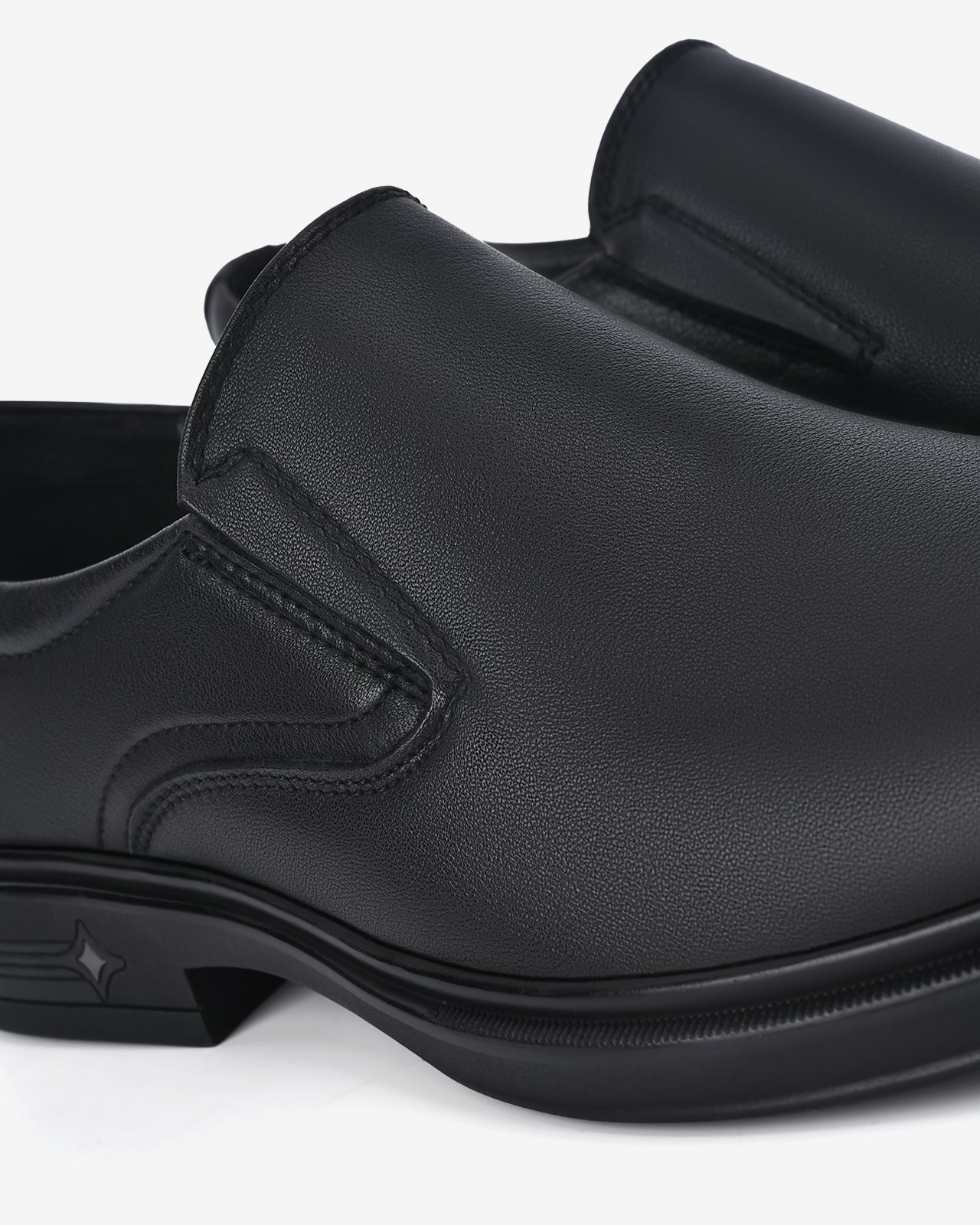 Giày Tây Nam Zuciani Slip-On Loafer Hiện Đại Sang Trọng-GRD38Đen Color1