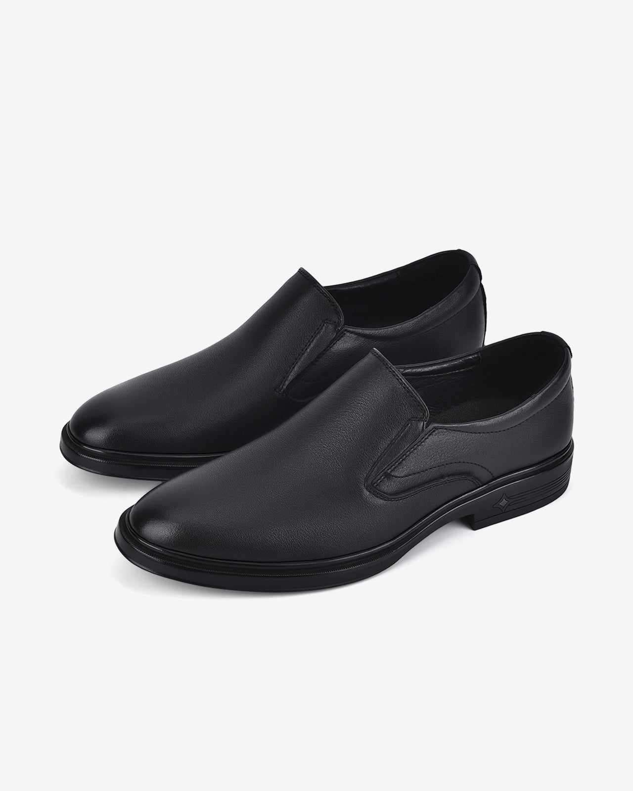 Giày Tây Nam Zuciani Slip-On Loafer Hiện Đại Sang Trọng-GRD38Đen Color1