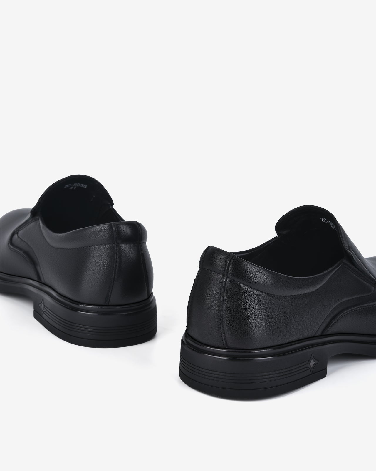 Giày Tây Nam Zuciani Slip-On Loafer Hiện Đại Sang Trọng-GRD38Đen Color1