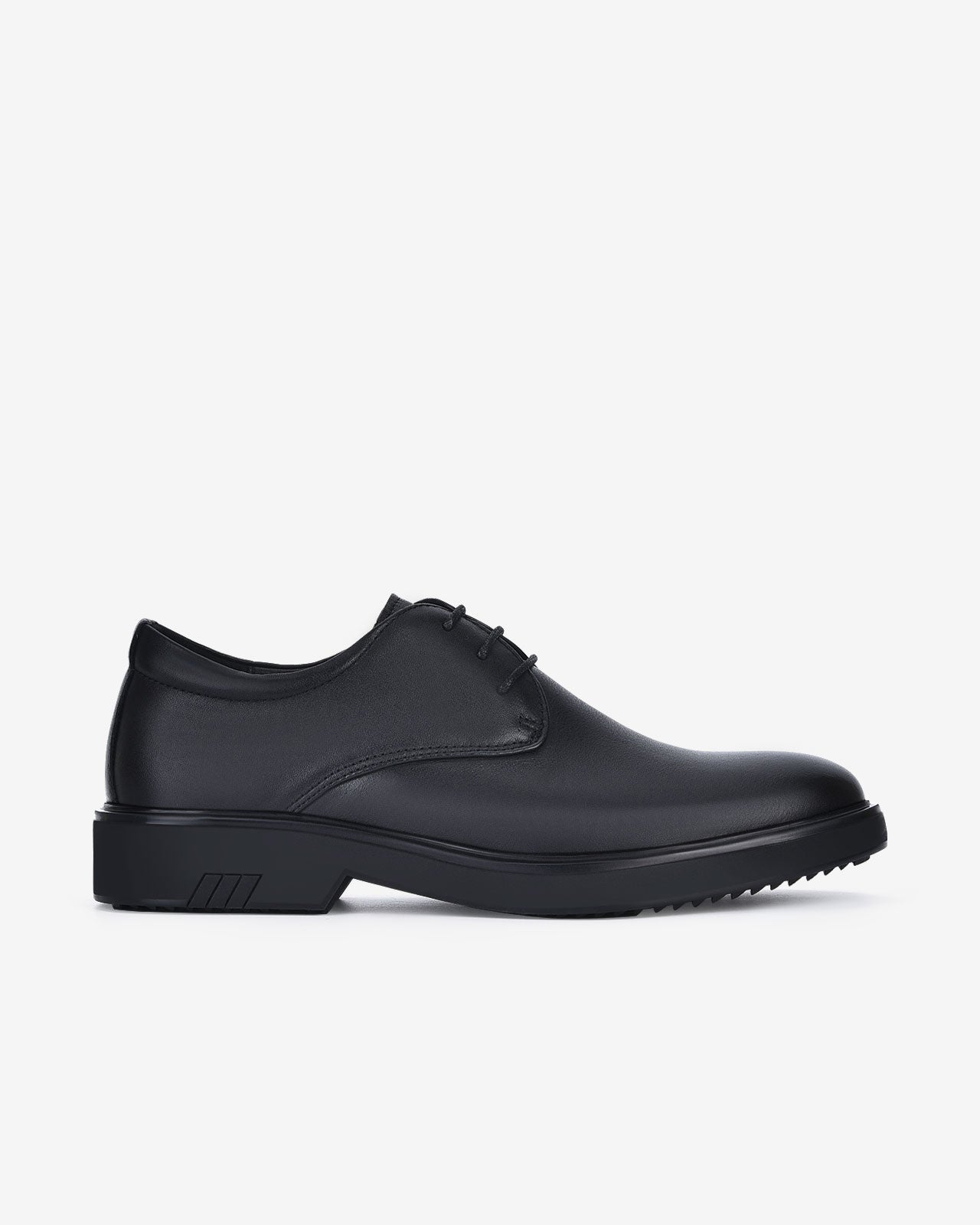 Giày Tây Nam Zuciani Da Trơn Thắt Dây Hiện Đại-GRD49Đen Color1First