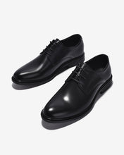 Giày Tây Nam Zuciani Derby Phối Vân-GRD57Đen Color1