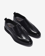Giày Tây Nam Zuciani Không Dây Dập Vân-GRD60Đen Color1