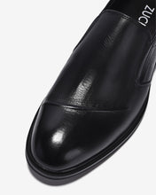 Giày Tây Nam Zuciani Không Dây Lịch Lãm-GRD64-Đen Color1