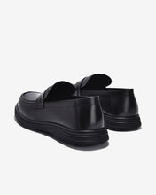Giày Tây Nam Zuciani Kiểu Penny Tinh Giản-GRD67Đen Color1