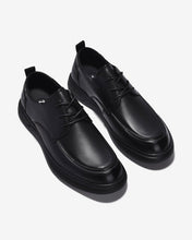 Giày Tây Nam Zuciani Da Mềm Phối Dây-GRD68Đen Color1