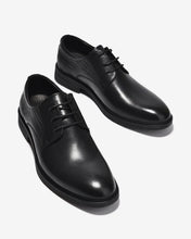Giày Tây Nam Zuciani Da Mềm Họa Tiết Vân Nổi-GRD70Đen Color1