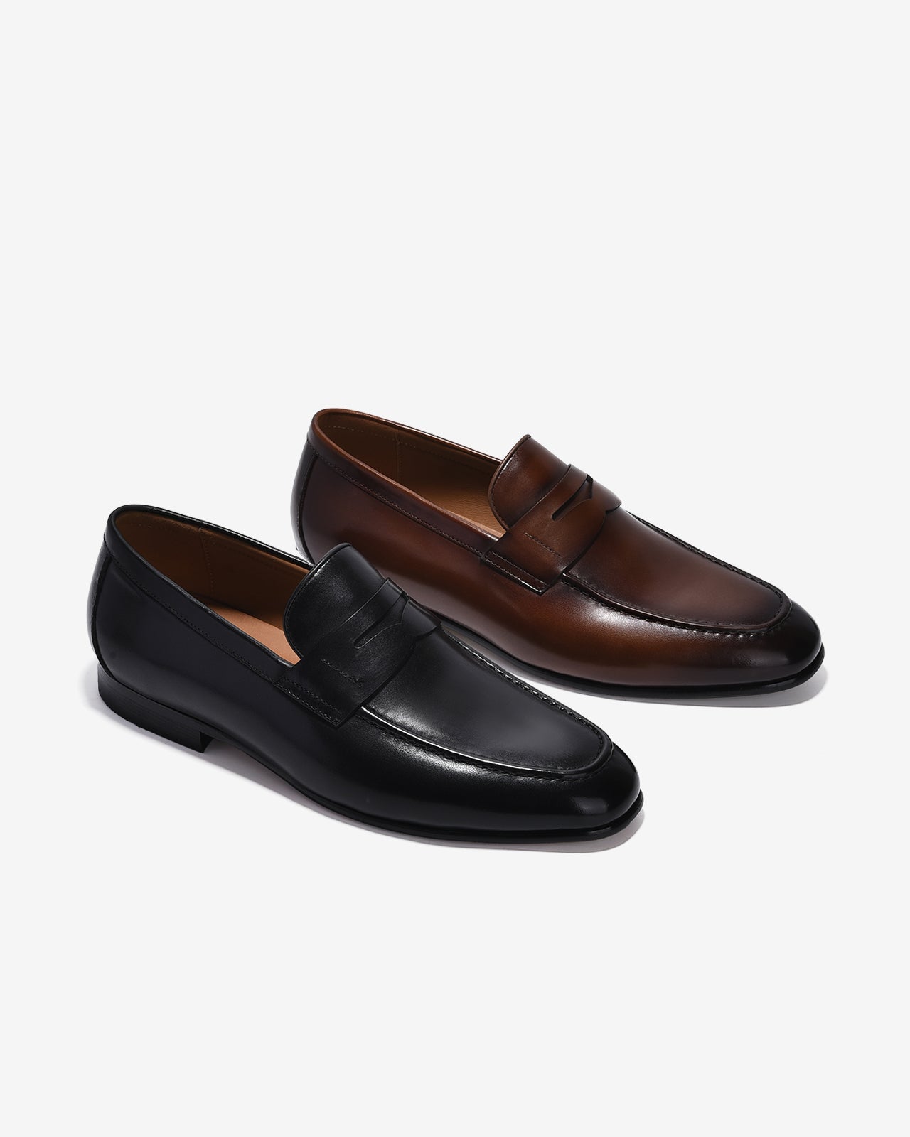 Giày Tây Nam Zuciani Quai Ngang Cổ Điển-GRW03-Đen Color1