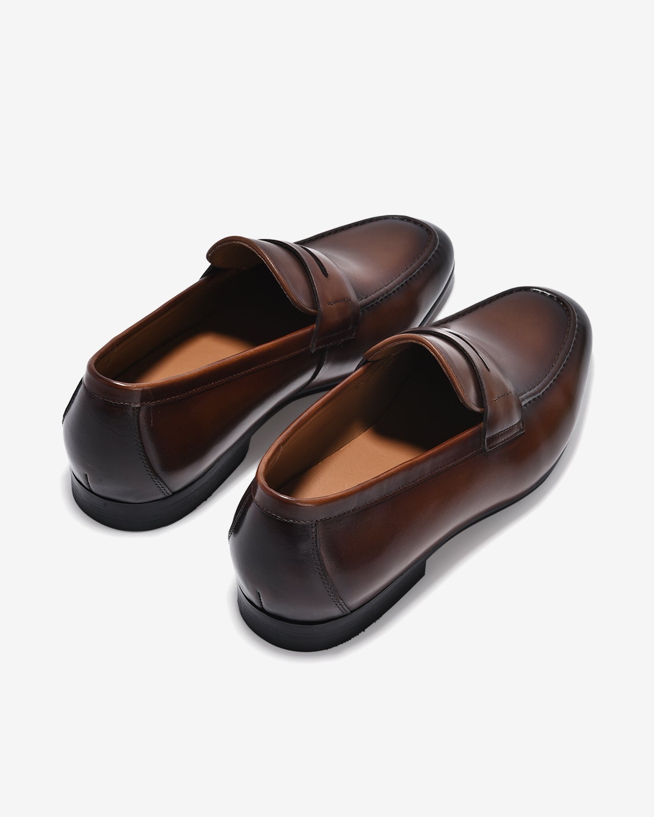 Giày Tây Nam Zuciani Quai Ngang Cổ Điển-GRW03-Nâu Color1