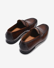 Giày Tây Nam Zuciani Quai Ngang Cổ Điển-GRW03-Nâu Color1