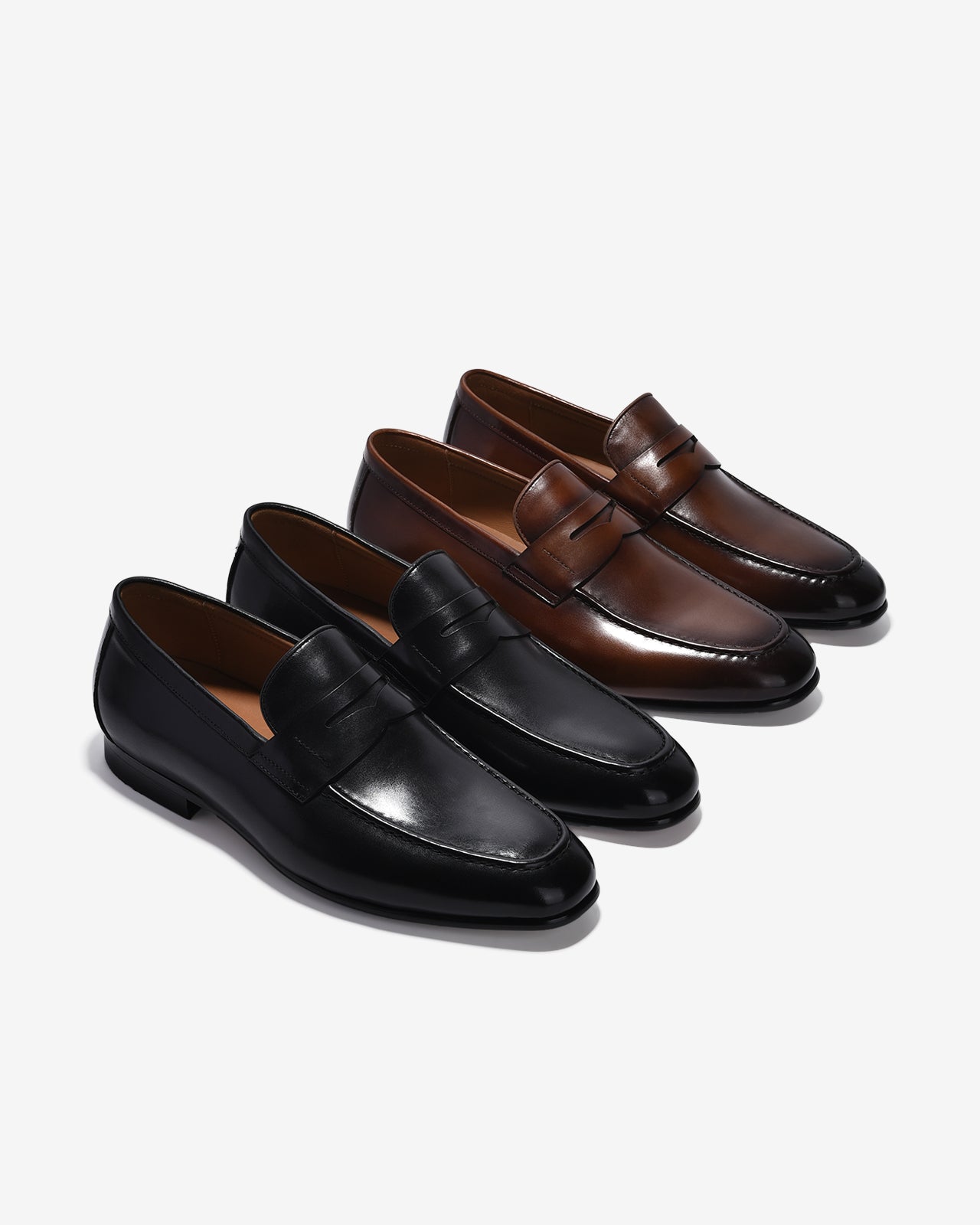 Giày Tây Nam Zuciani Quai Ngang Cổ Điển-GRW03-Nâu Color1