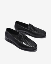 Giày Tây Nam Zuciani Thiết Kế Da Đan-GRW04Đen Color1
