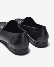 Giày Tây Nam Zuciani Thiết Kế Da Đan-GRW04Đen Color1