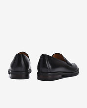 Giày Tây Nam Zuciani Quai Ngang Da Mờ-GRW05-Đen Color1